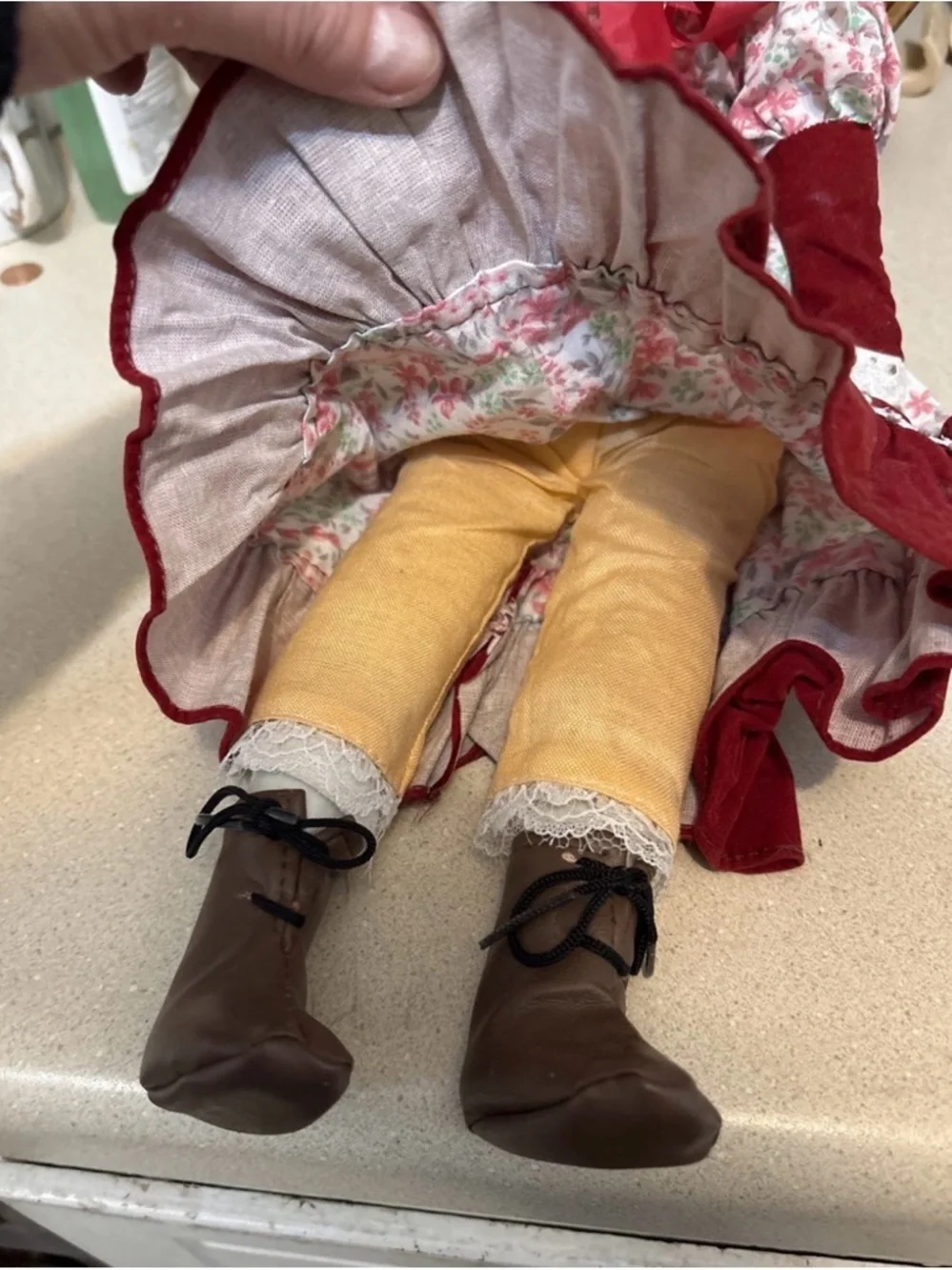 Diana's Dolls Of Distinction Collectors Edition--milly Porcelain Vintage
